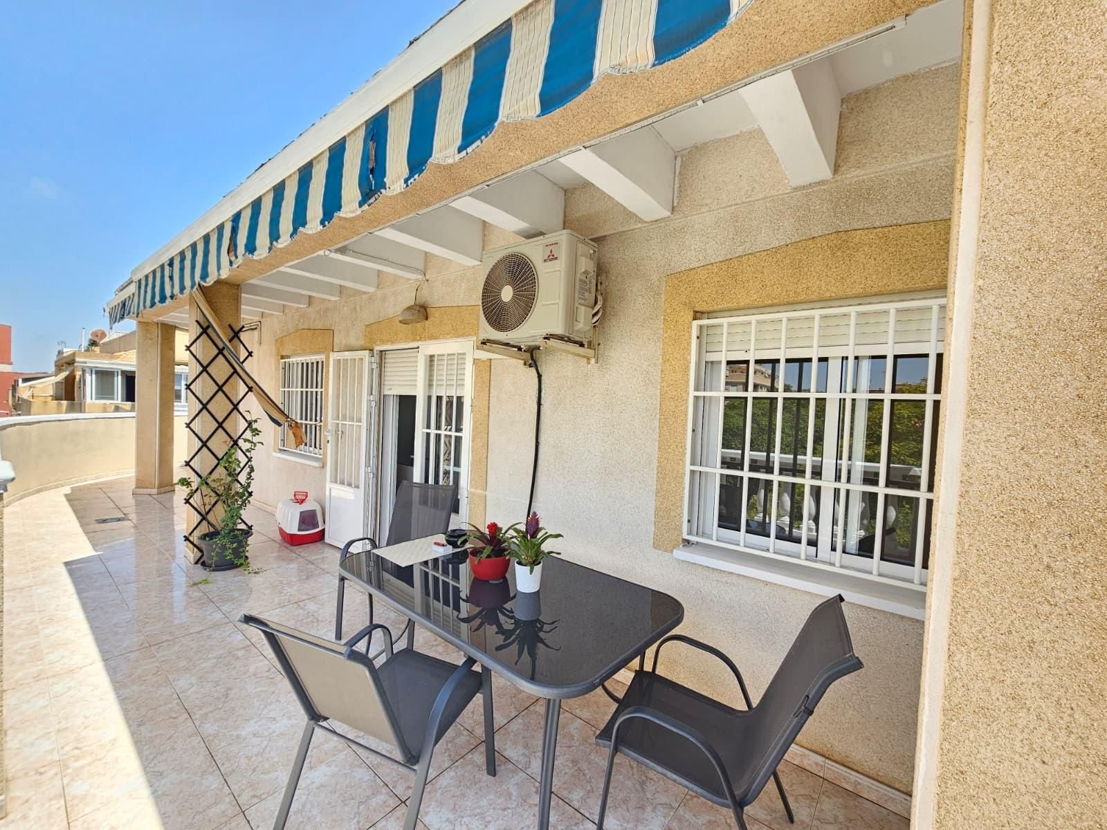 Terrace of Attic for sale in Torrevieja  with Terrace, Storage room and Community pool