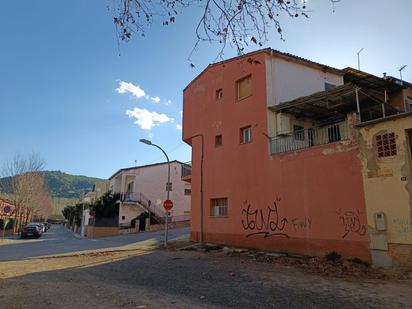 Vista exterior de Casa adosada en venda en Santa Coloma de Farners