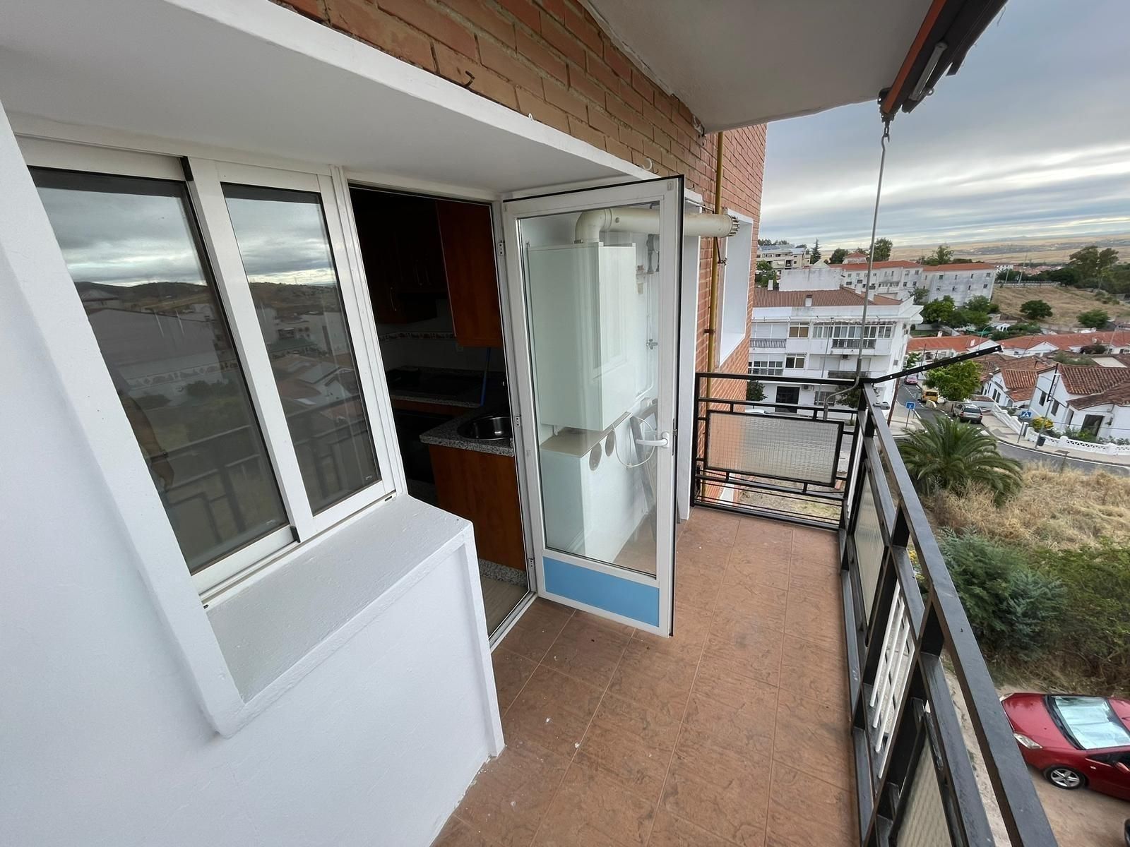 Balcony of Flat for sale in Cáceres Capital  with Heating