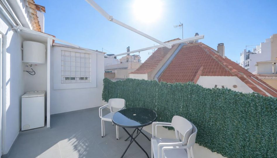 Ático en venta en C/ de la Santissima Trinitat, Casco Antiguo - Puerto - 2