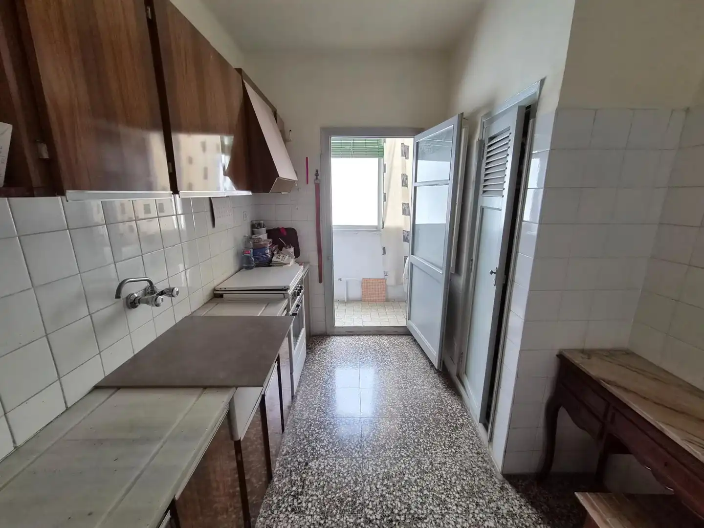 Kitchen of Flat for sale in Godella  with Balcony