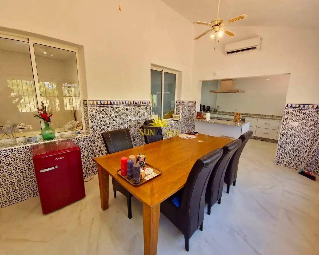Comedor de Casa o chalet en venta en Crevillent con Aire acondicionado, Calefacción y Jardín privado