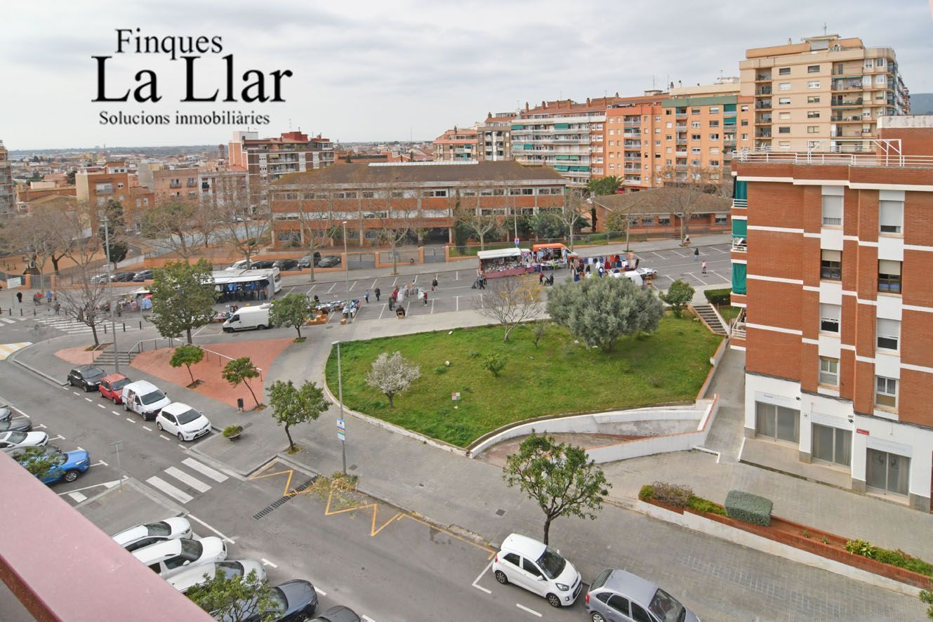 Exterior view of Flat for sale in Gavà  with Air Conditioner