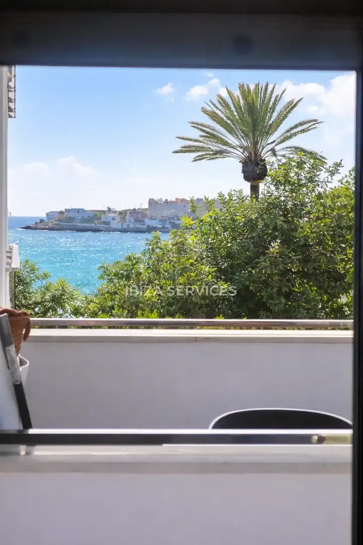 Terrace of Flat for sale in Eivissa  with Air Conditioner