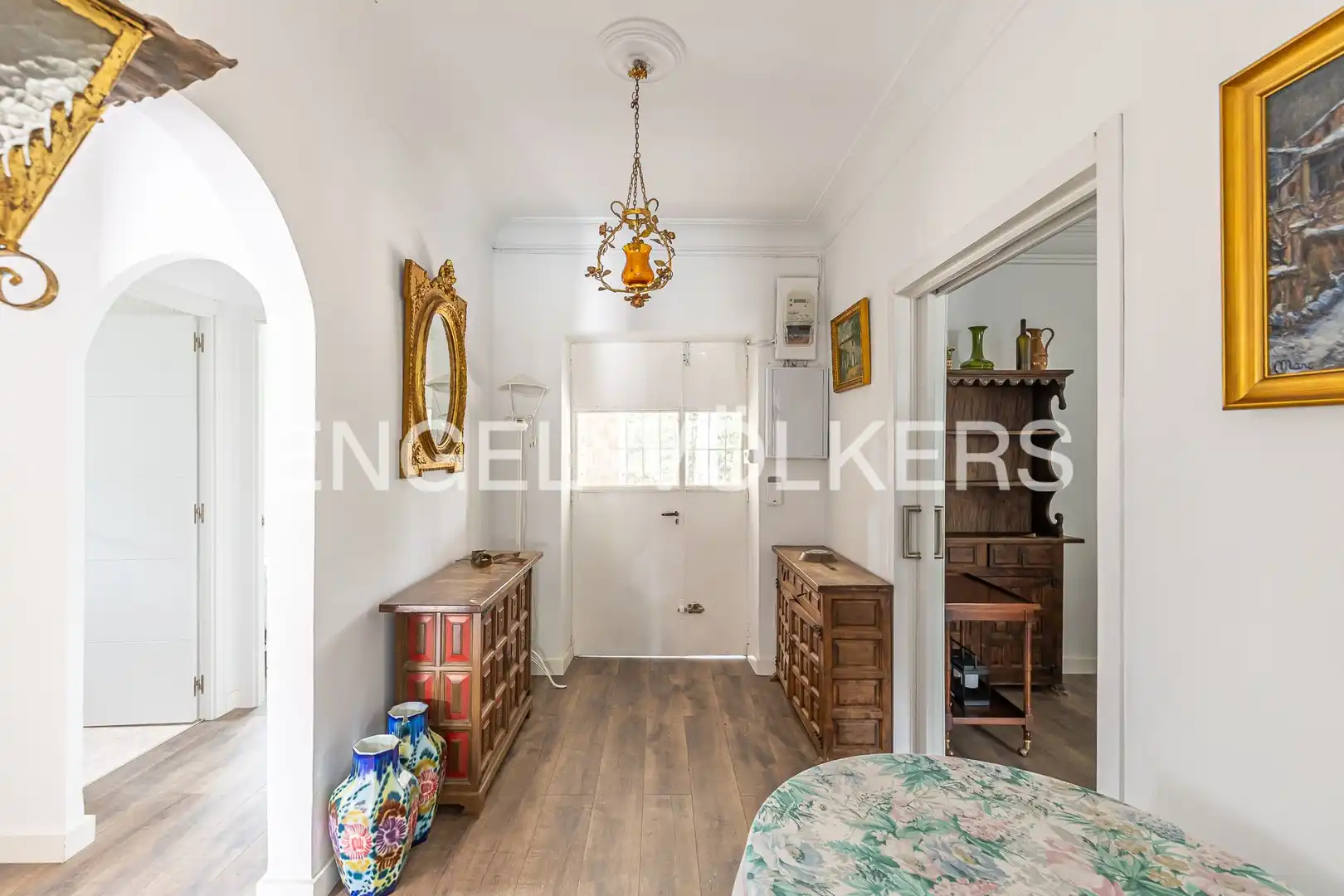 Vista exterior de Casa o chalet en venta en La Cabrera con Calefacción, Jardín privado y Piscina