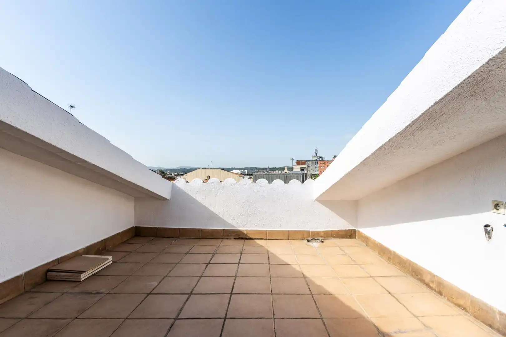 Terraza de Ático en venta en Sabadell con Aire acondicionado, Calefacción y Alarma