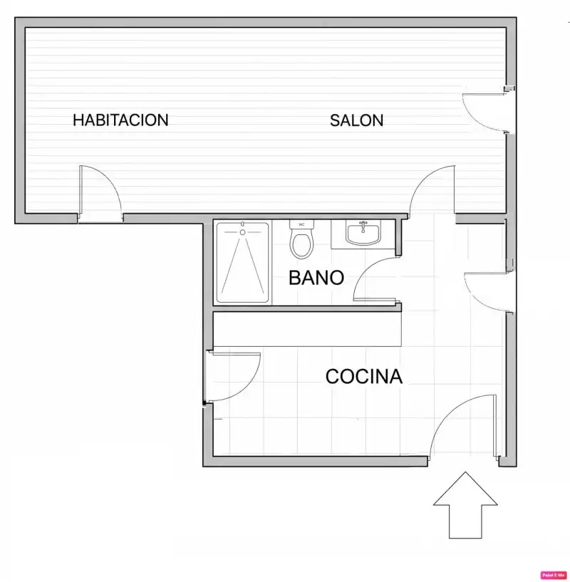 Flat for sale in Madrid  with Private garden and Furnished
