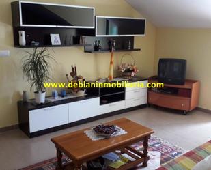 Living room of Attic for sale in Tomiño  with Heating, Parquet flooring and Terrace