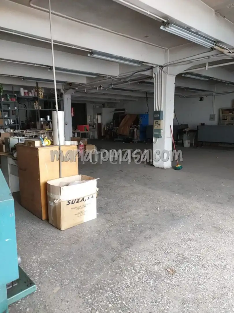 Nave industrial en venta en Bilbao 