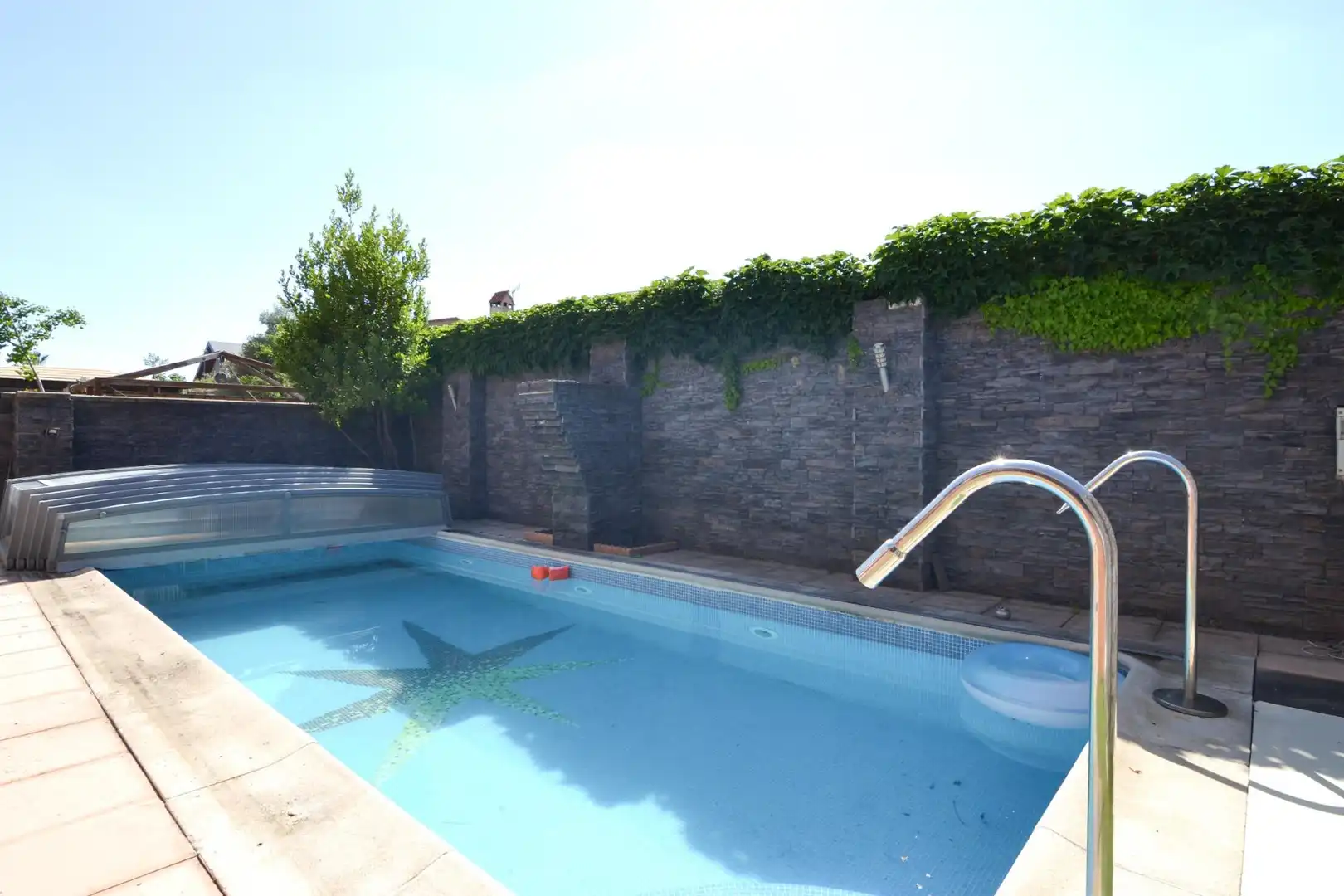 Swimming pool of Detached homes for sale in Griñón  with Heating, Private garden and Terrace