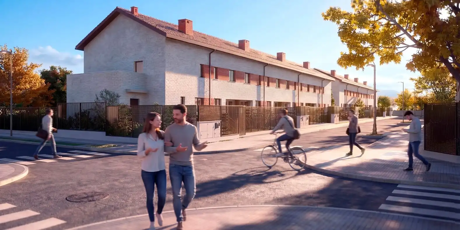 Houses for sale in Calle Nelson Mandela, El Vallejo