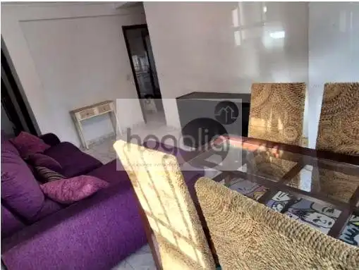 Sala de estar de Piso de alquiler en Sevilla con Aire acondicionado y Amueblado