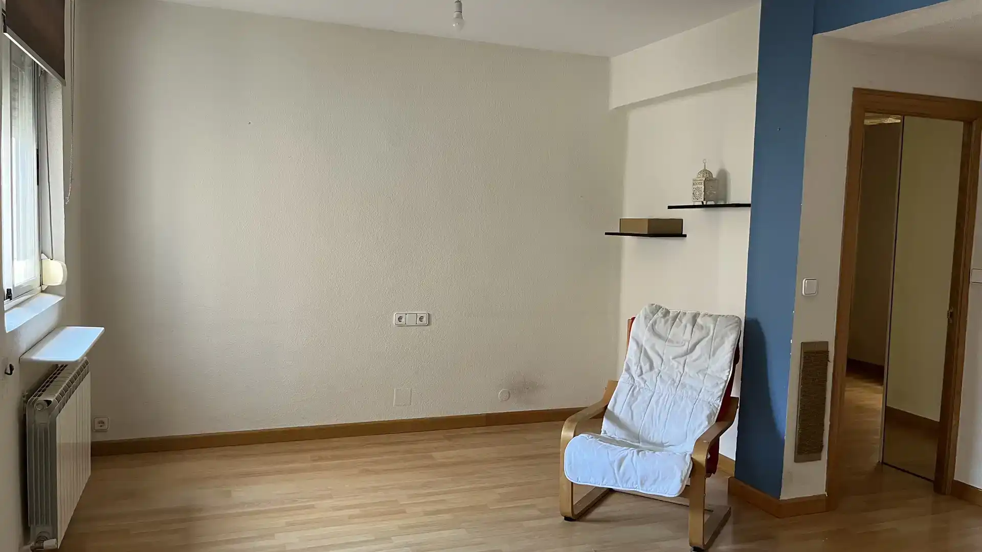 Sala d'estar de Pis en venda en Valladolid Capital amb Balcó