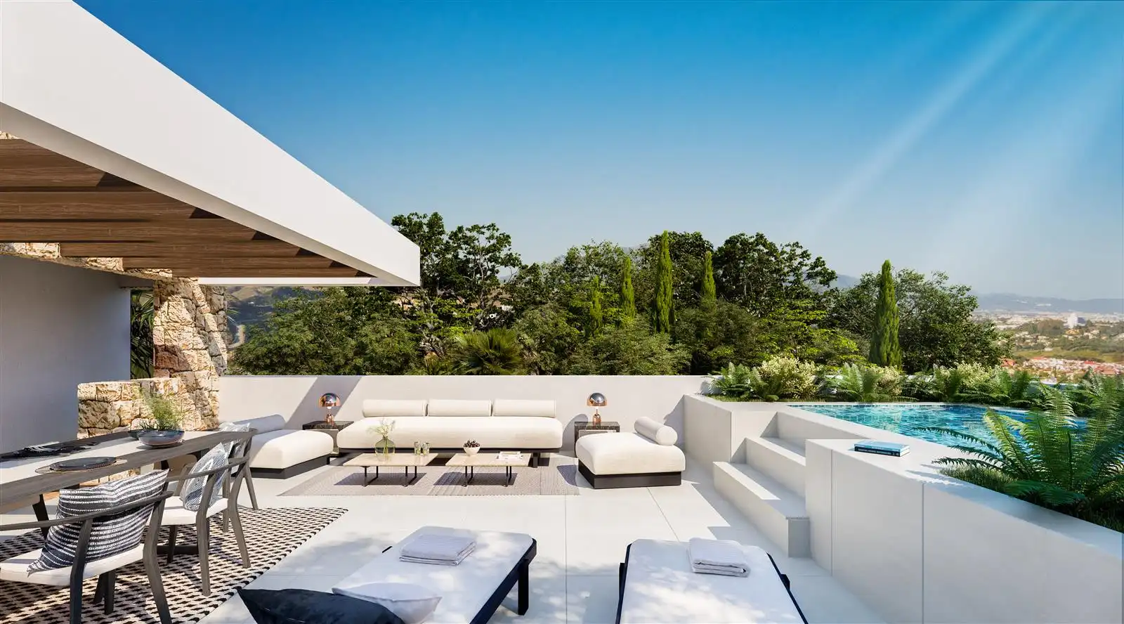 Casa con piscina in vendita a Milla de Oro, imagen 2
