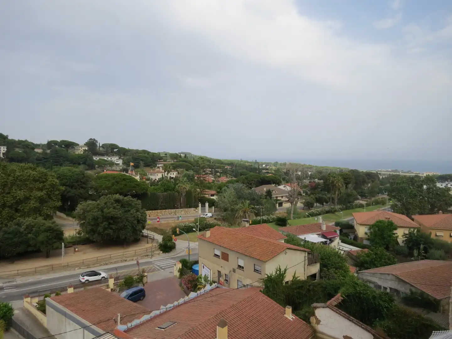 Außenansicht von Wohnung zur Miete in Sant Andreu de Llavaneres mit Klimaanlage, Heizung und Parkett