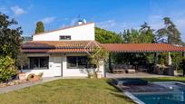 Jardí de Casa o xalet en venda en Cabrera de Mar amb Aire condicionat, Jardí privat i Traster