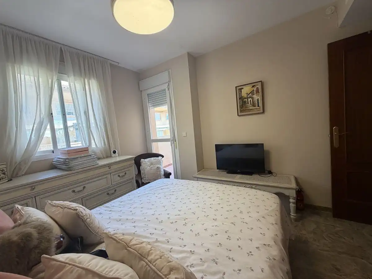Dormitori de Casa adosada en venda en Estepona Pueblo