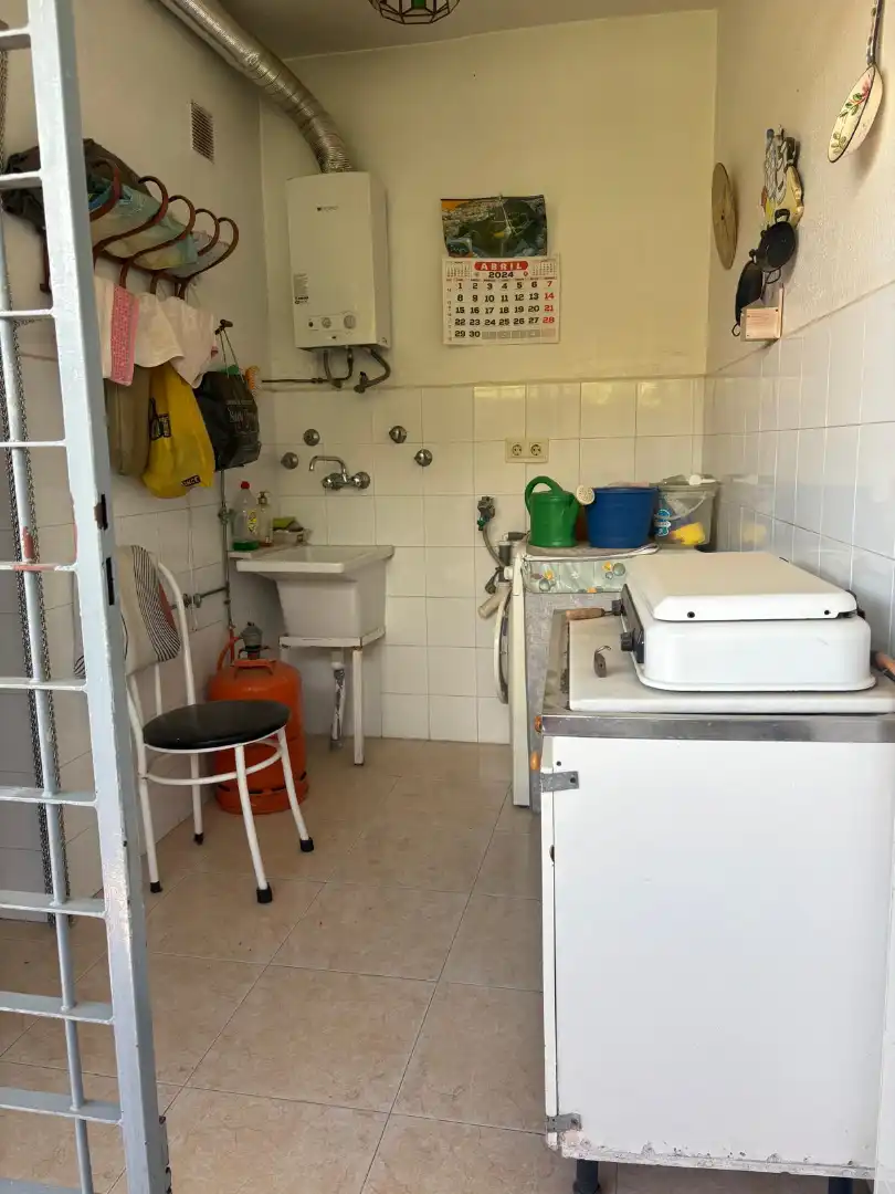 Cuina de Casa adosada en venda en Berja amb Moblat