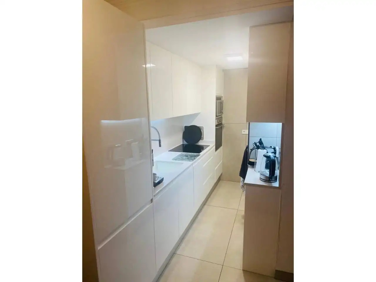 Kitchen of Flat for sale in Sant Llorenç des Cardassar  with Air Conditioner, Heating and Private garden