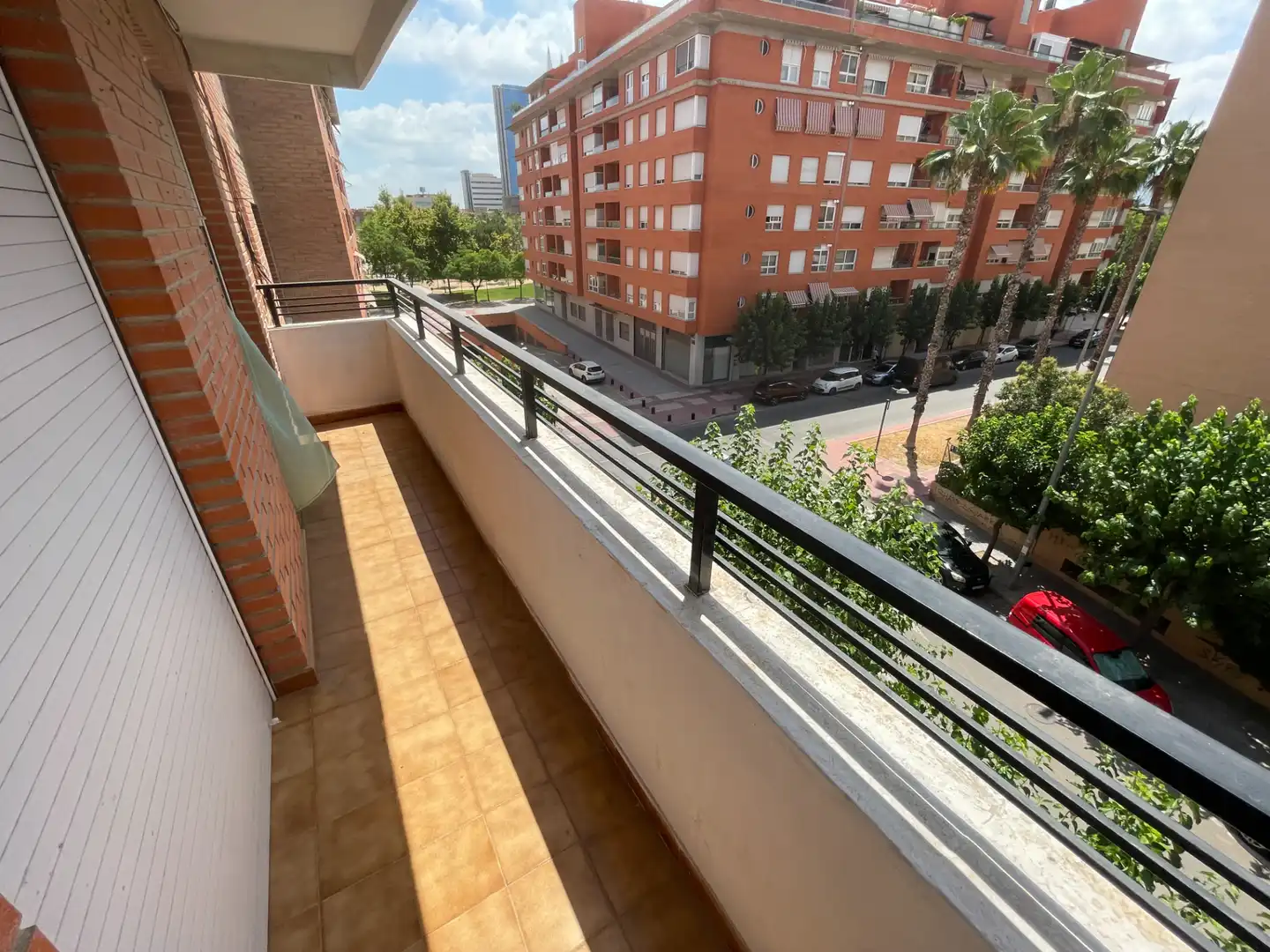 Vista exterior de Pis de lloguer en Murcia amb Moblat, Forn i Rentadora