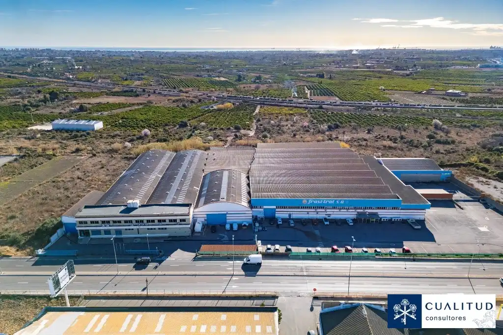 Industriegebäude zum Verkauf in N-340, imagen 2
