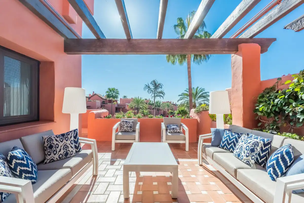 Penthouse with pool for sale in Selwo, imagen 23
