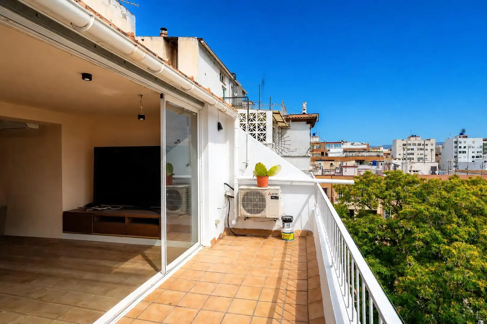 Terraza de Ático en venta en  Palma de Mallorca con Aire acondicionado, Calefacción y Terraza