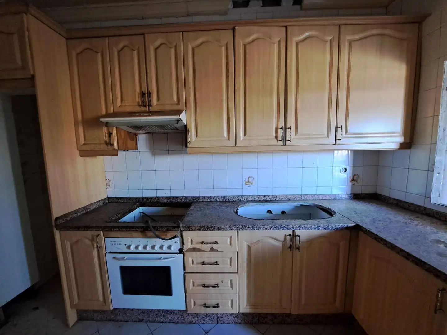Cuina de Casa o xalet en venda en Aznalcóllar