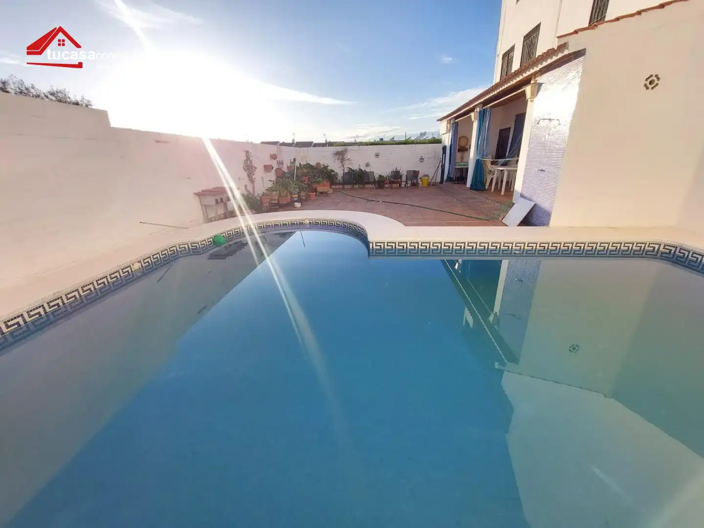 Piscina de Casa o chalet en venta en La Victoria con Aire acondicionado, Terraza y Trastero