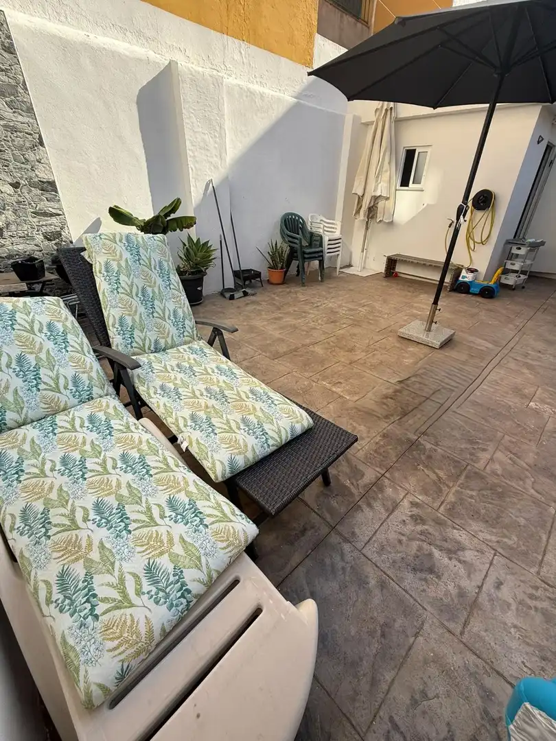 Terrace of Detached homes for sale in Málaga  with Air Conditioner, Private garden and Terrace