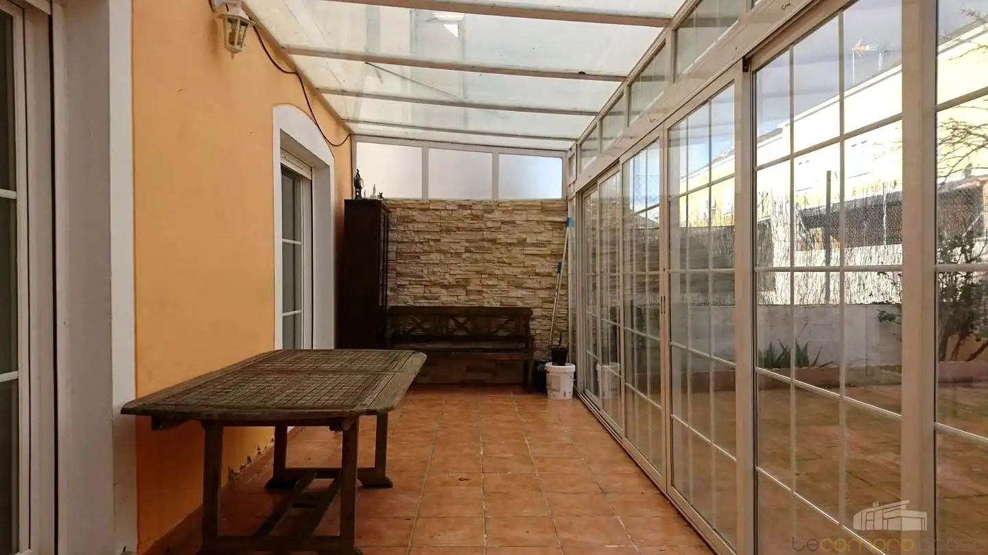 Terraza de Casa adosada en venta en Ugena con Terraza