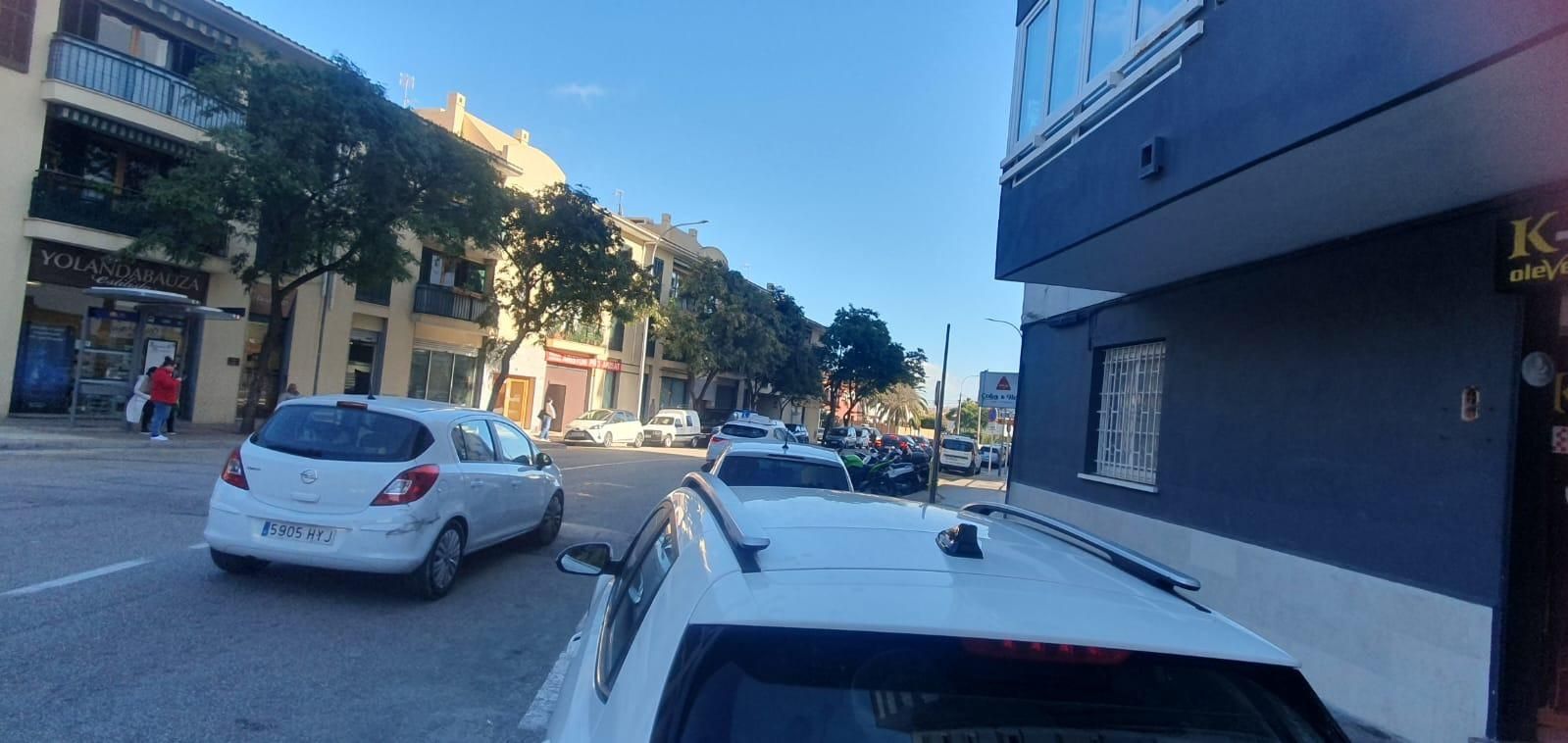 Vista exterior de Pis en venda en  Palma de Mallorca