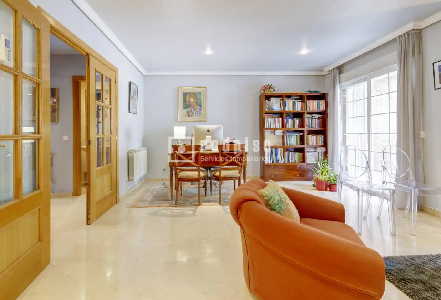 Sala de estar de Casa o chalet en venta en Las Rozas de Madrid con Jardín privado, Terraza y Trastero