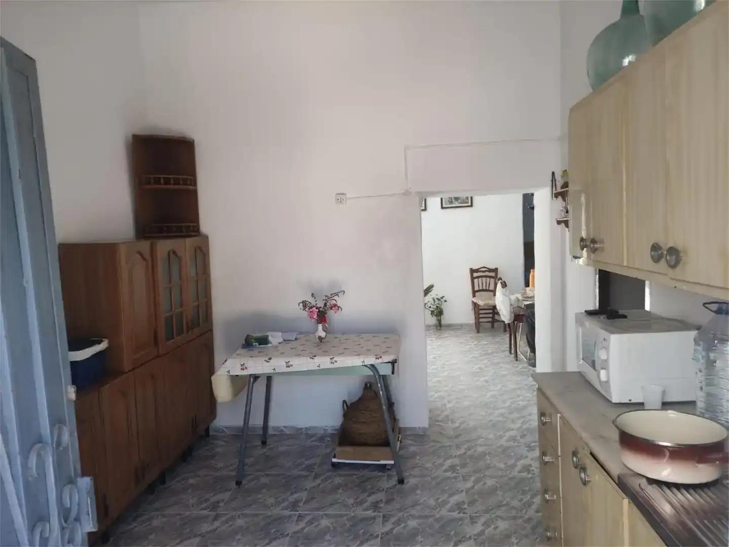 Cuina de Finca rústica en venda en Níjar