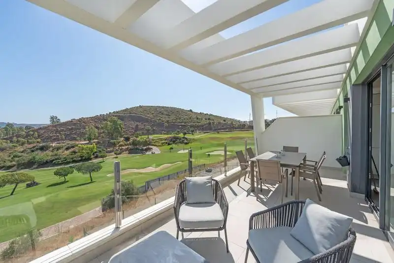 Terrace of Attic for rent in Mijas  with Air Conditioner, Heating and Terrace