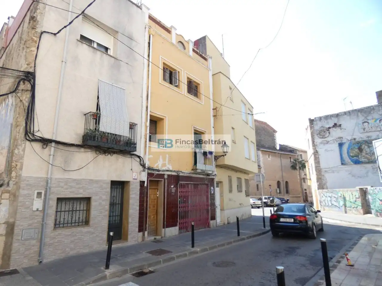 Vista exterior de Casa o chalet en venta en Benicarló con Terraza