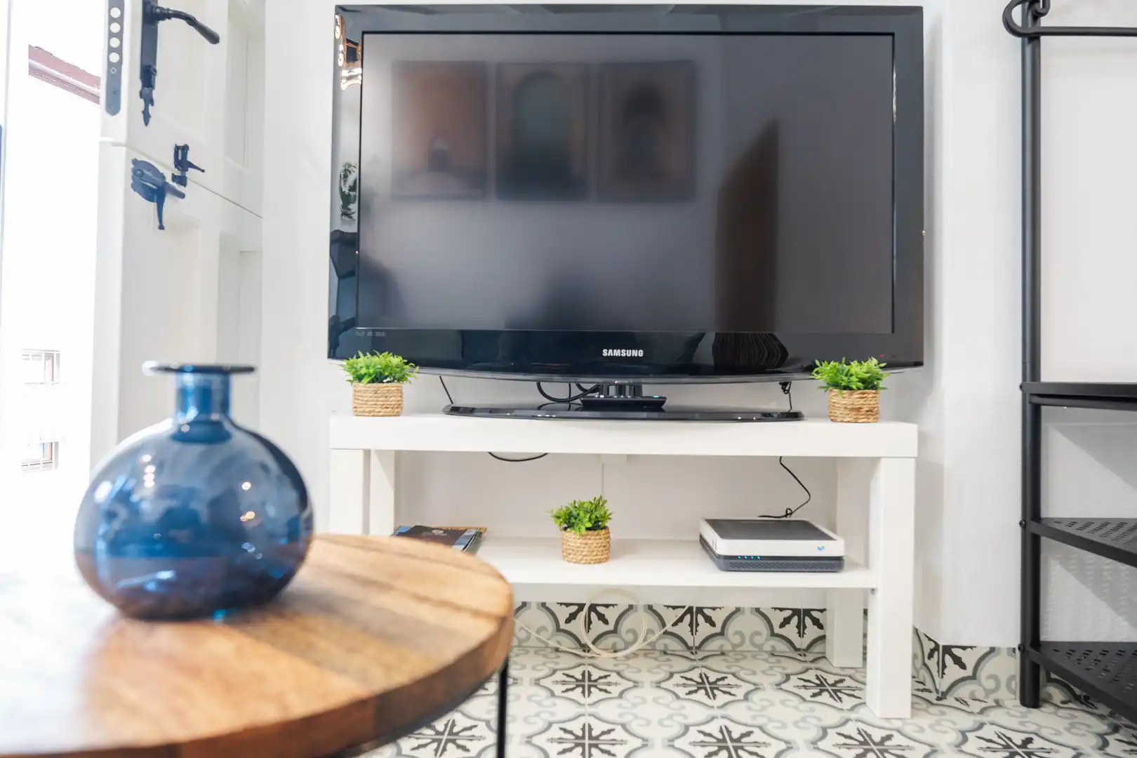 Wohnzimmer von Loft zum Verkauf in Vejer de la Frontera mit Möbliert