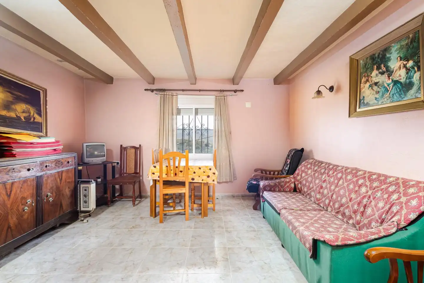 Casa rústica amb piscina en venda a Diseminado P13, imagen 32