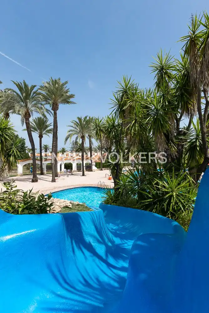 Vista exterior de Apartament de lloguer en Dénia amb Aire condicionat, Calefacció i Terrassa