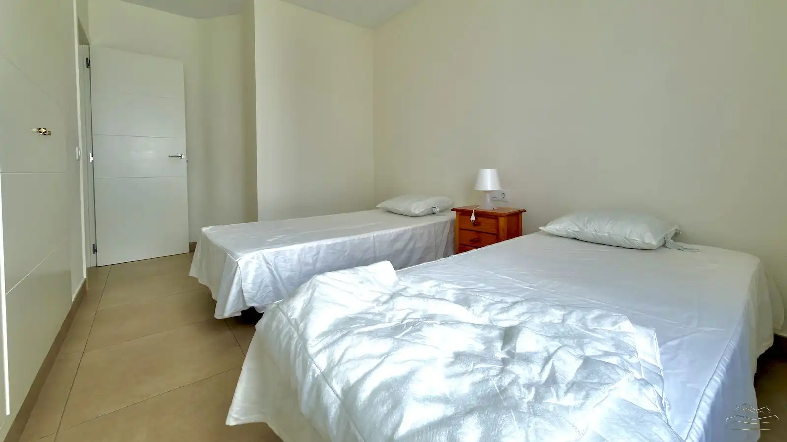 Habitación de Apartamento de alquiler en Jávea / Xàbia con Calefacción, Terraza y Piscina