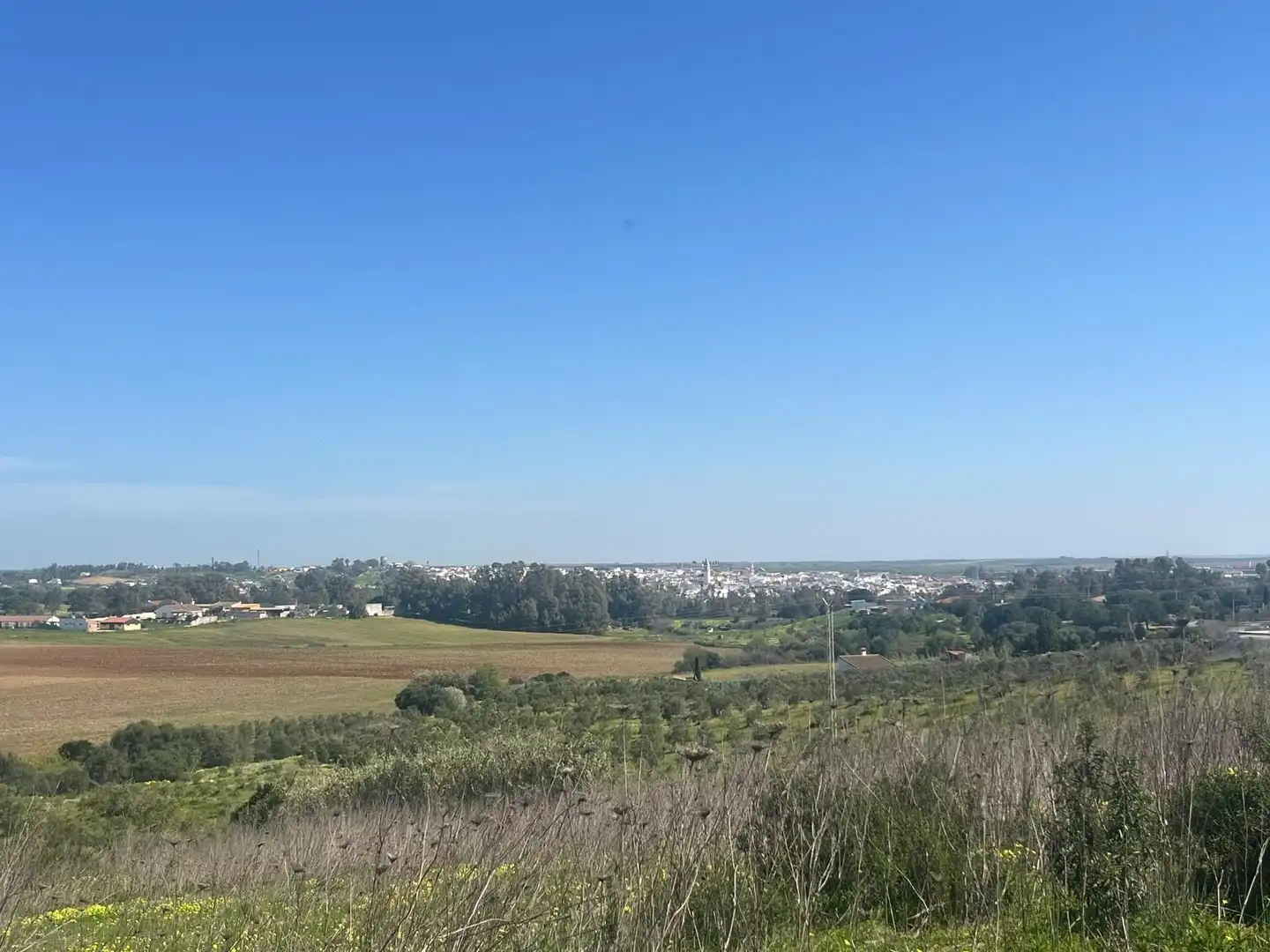 Vista exterior de Residencial en venda en Gibraleón