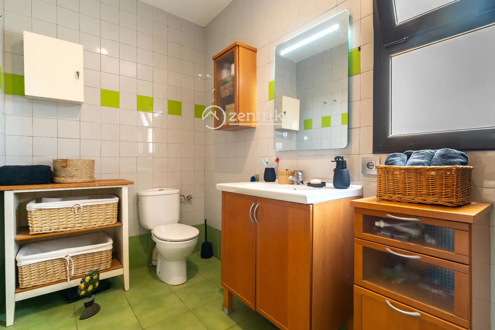 Bany de Casa o xalet en venda en Les Borges del Camp amb Aire condicionat, Calefacció i Terrassa