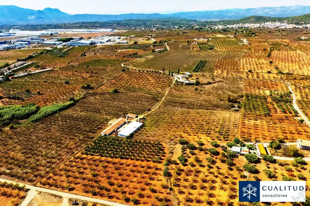 Terreny rústic en venda a Vall d'Alba, imagen 9