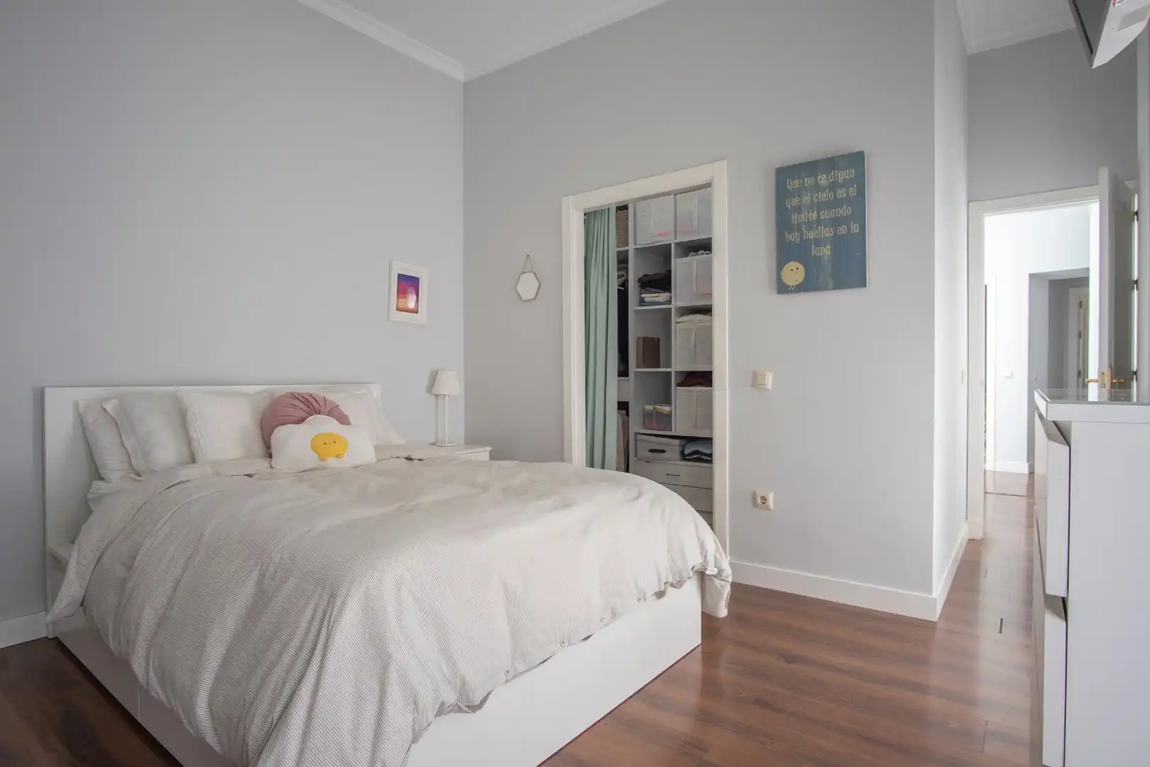 Dormitori de Casa o xalet en venda en San Fernando amb Aire condicionat, Terrassa i Traster