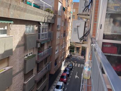 Exterior view of Flat for sale in  Granada Capital  with Air Conditioner, Heating and Balcony