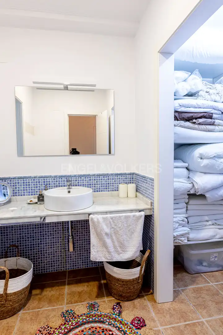 Baño de Casa o chalet en venta en Cartaya con Calefacción, Jardín privado y Terraza
