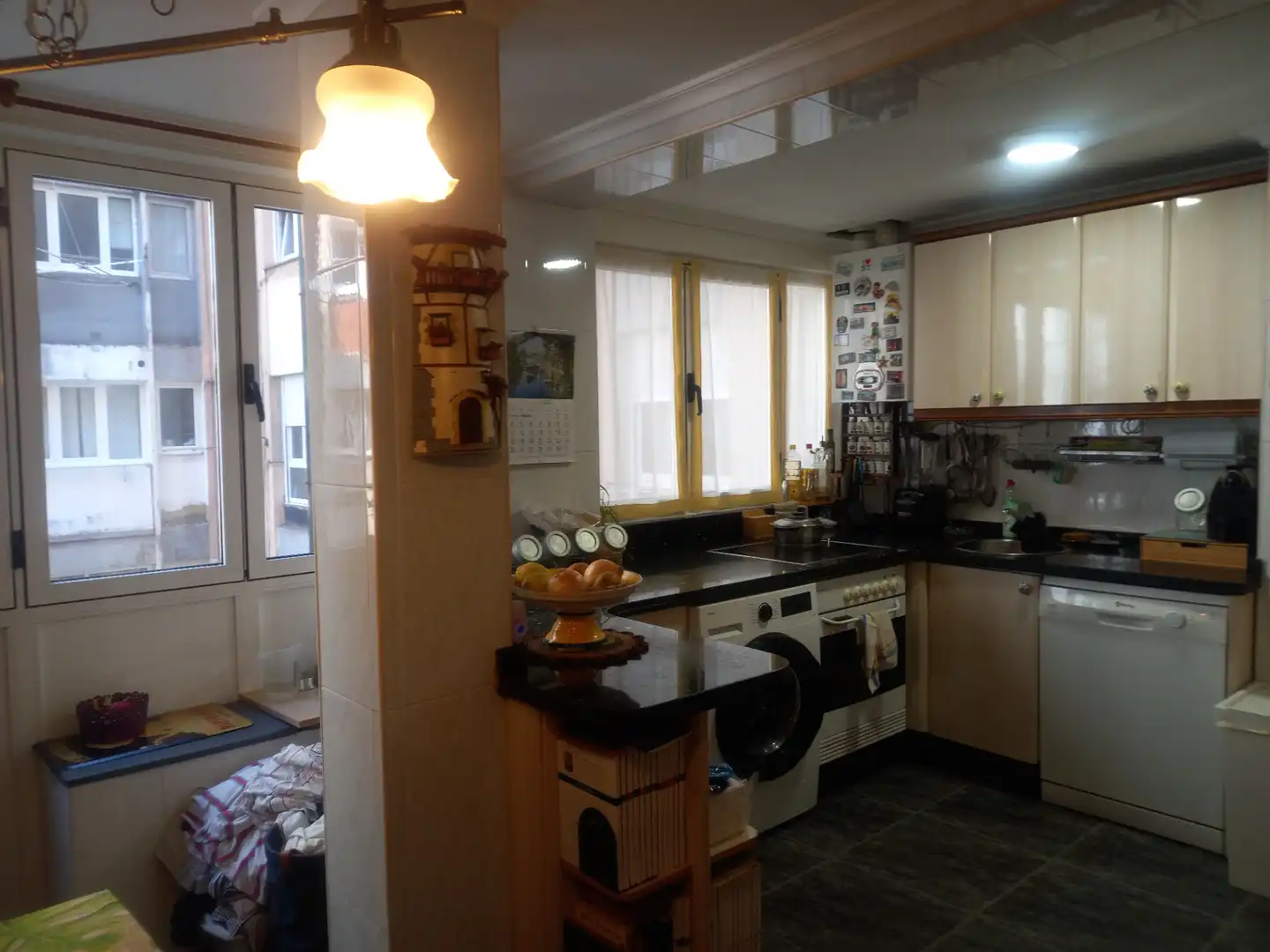 Cocina de Piso en venta en Gijón  con Calefacción
