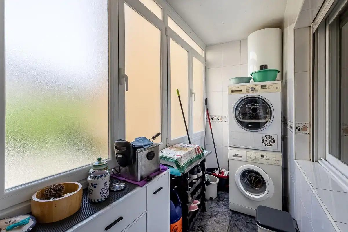 Kitchen of Flat for sale in Granada  with Heating and Terrace