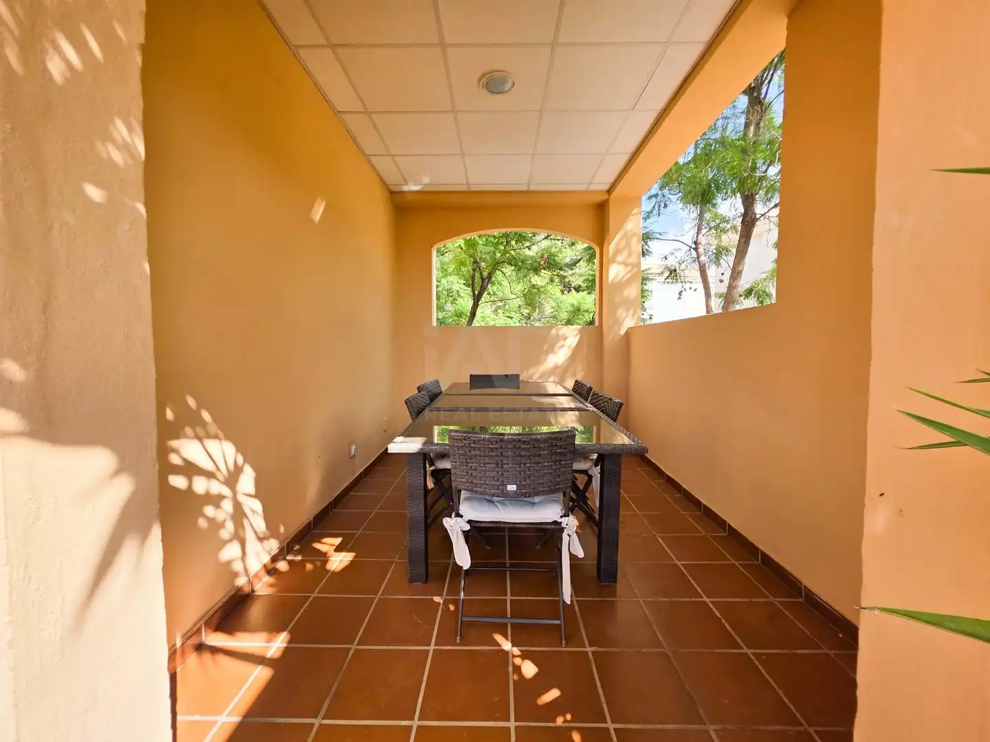 Terrasse von Dachboden zum Verkauf in Málaga mit Klimaanlage, Heizung und Terrasse