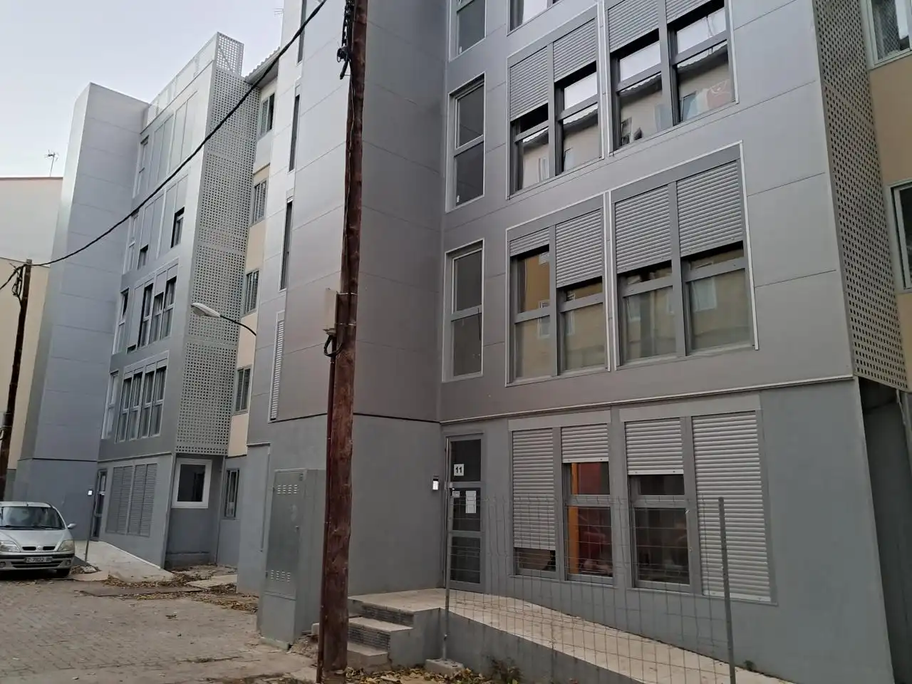 Vista exterior de Piso en venta en Zaragoza con Calefacción y Terraza